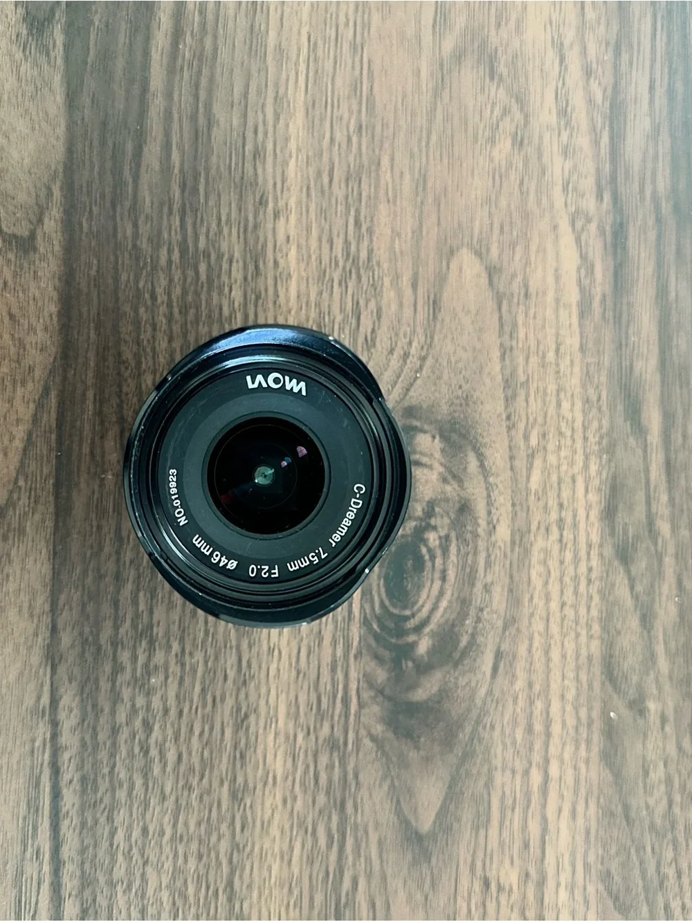 Laowa C-Dreamer 7.5mm f/2.0 Wide Angle Manual Lens for Micro Four Thirds
